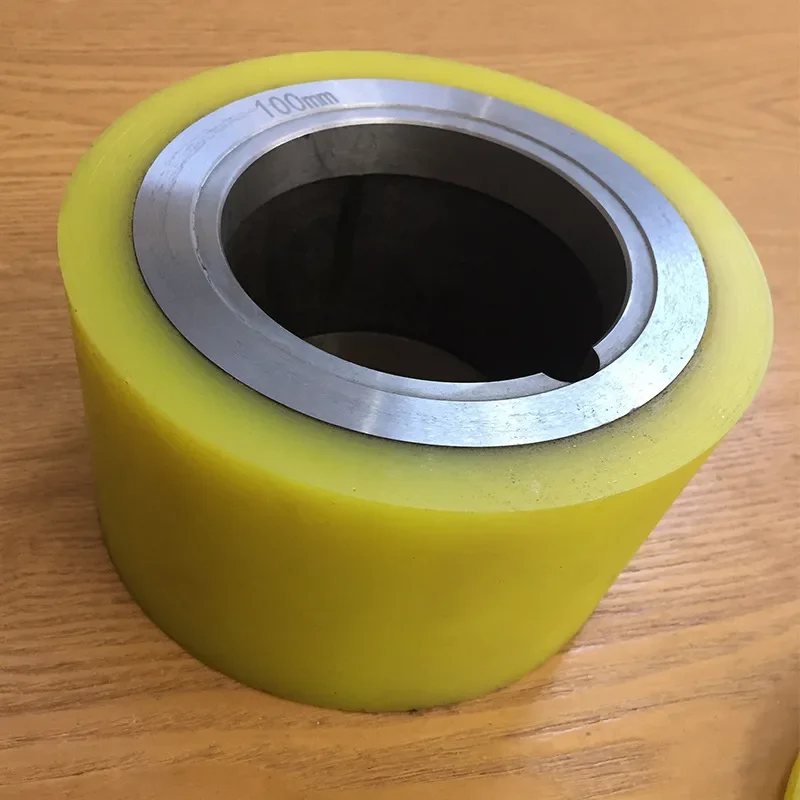 Custom Drawings Available Slitter Blades Directly From The Manufacturer, Slitting Machine Rubber Spacer, Polyurethane Spacer