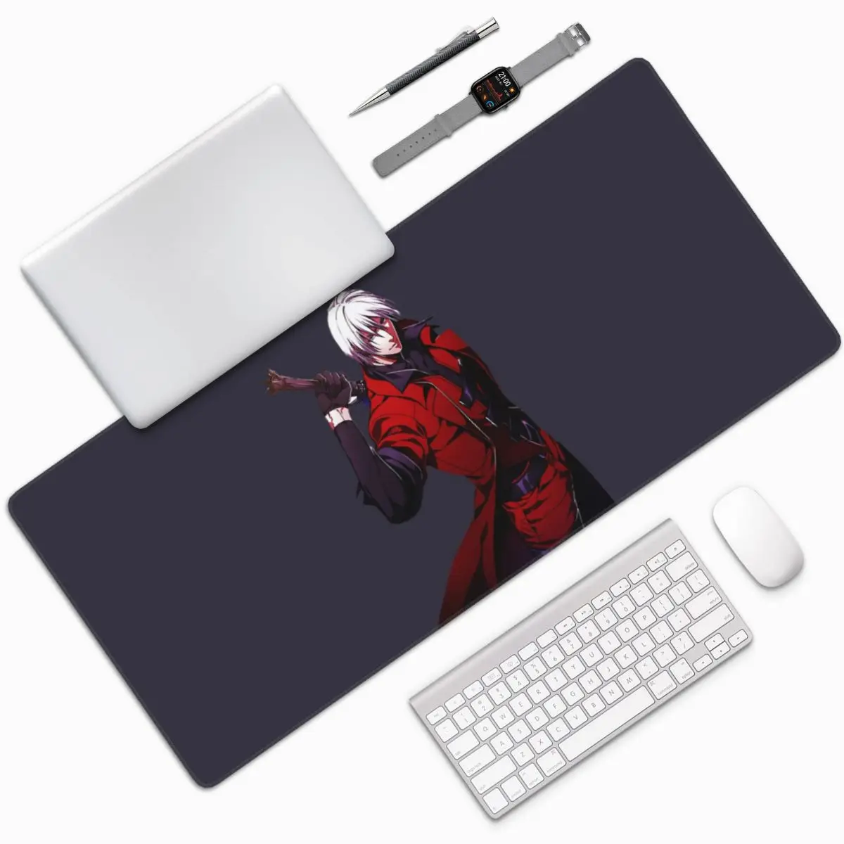 

Devil May Cry Game Large Mouse Pad Computer Keyboard Mouse Mat Gamer PC Laptop Desk Mat Office Accessories Table Mats