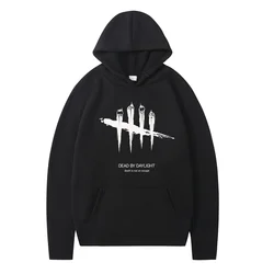 2024 Fashion Dawn Killer Dead By daylight Fashion sudadera chaqueta casual capucha suéter para hombres y mujeres