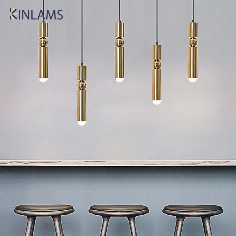 

Nordic Bar Restaurant Tables Ceiling Pendant Lamps Interior Lustre LED Dining Table Chandelier Lighting Luxury Room Deco Lights