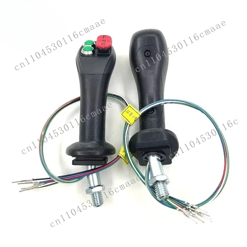 High Quality Excavator 2-Button Hydraulic Joystick Rocker FNR Switch Log Grapple Forward Reverse Joystick Control