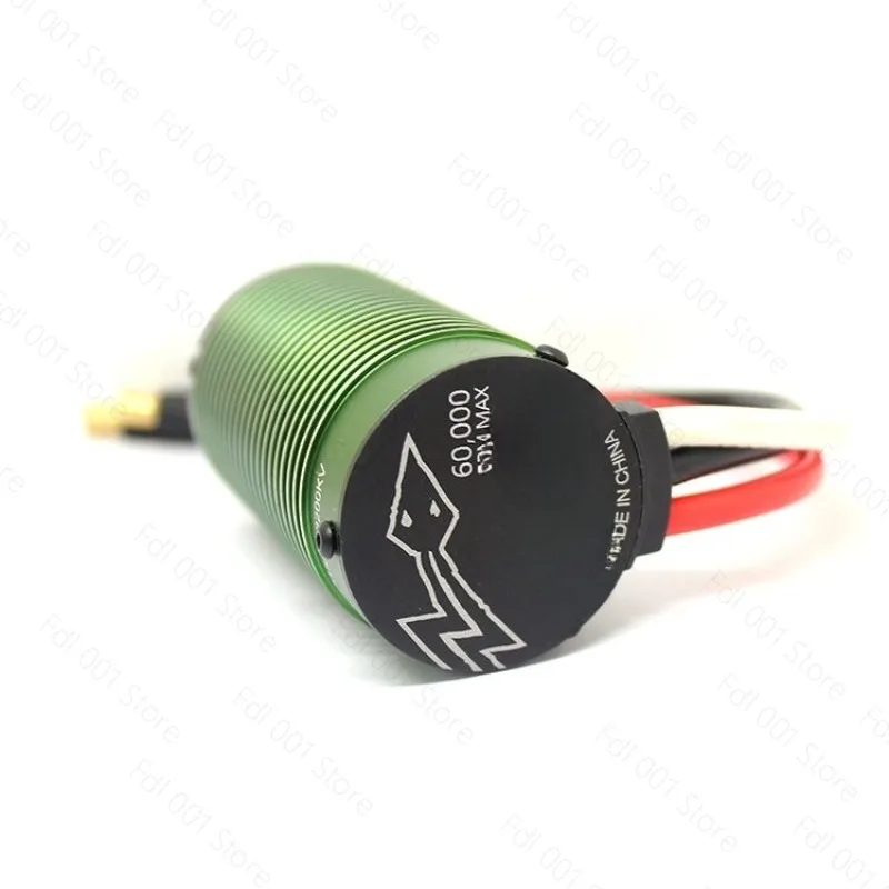 

Four-pole Brushless Motor 1515 2200KV 1/8 Violent Big Foot Off-road Short Universal, Suitable for Castle