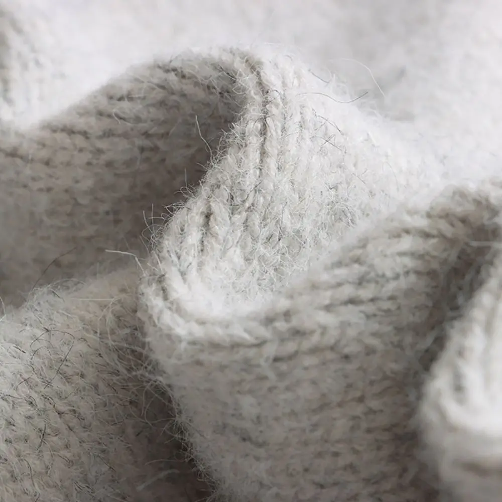 

Loose Long Sleeved Knitwear Bottoming Shirt Spring Autumn Winter Shiny Thread Sweater Top Pullover Knitted Top for Women Women