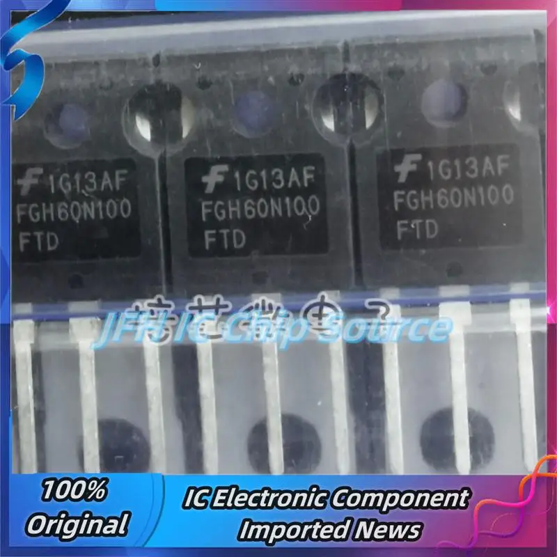 

10 шт. 10 шт. FGH60N100FTD TO-247 1000 В 65 А IGBT лучшее качество на складе