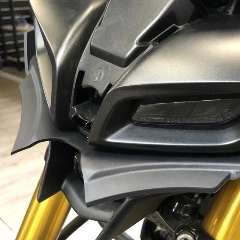 For YAMAHA MT-15 MT15 MT 15 2019 2020 Motorcycle Front Side Spoiler Front Pneumatic Fairing Side Wing Protector