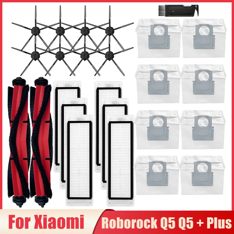 

Сменный фильтр Hepa для пылесоса Xiaomi Roborock Q5 Q5 + Plus