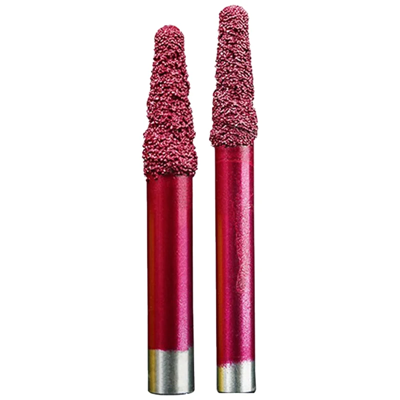 COFA-2 PCS CNC Stone Engraving Drill Bit Granite Cladding Embossing Drill Bit Stone Engraving
