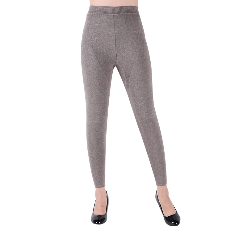 Hot Sales Pants Women Autumn Winter Cashmere and Wool Leggings Long Thicken Ladies Pants Woman Trousers High-quality