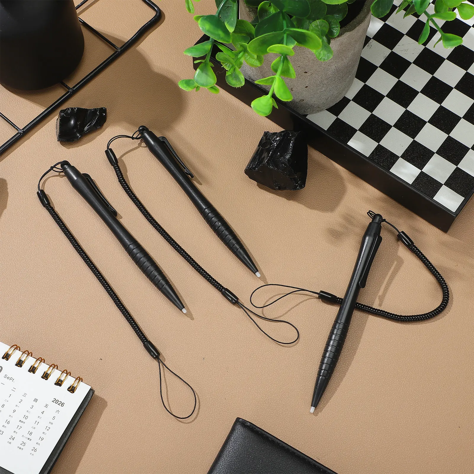 3Pcs High Sensitivity Resistive Stylus Pen for Touchscreen Devices Scratch Proof Screen Protection Smooth Writing Drawing Tablet
