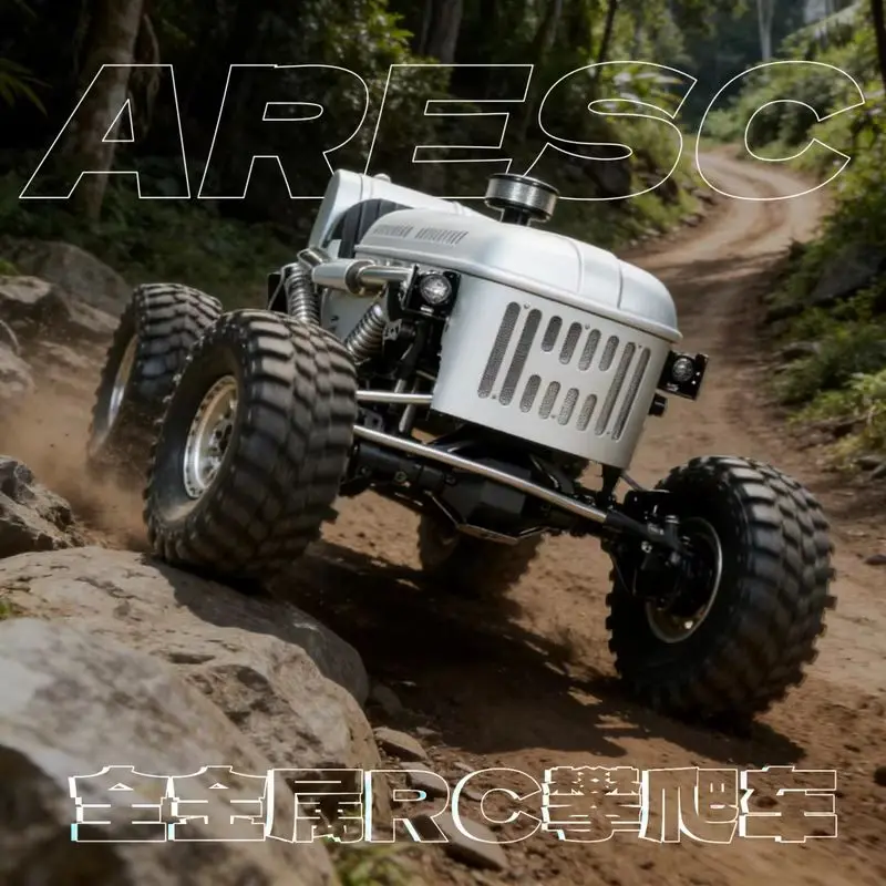 

ARESC RC Rock Crawler TG-1 1/10 Масштабная модель высокопроизводительного металлического внедорожника с ЧПУ для профессионального дистанционного управления