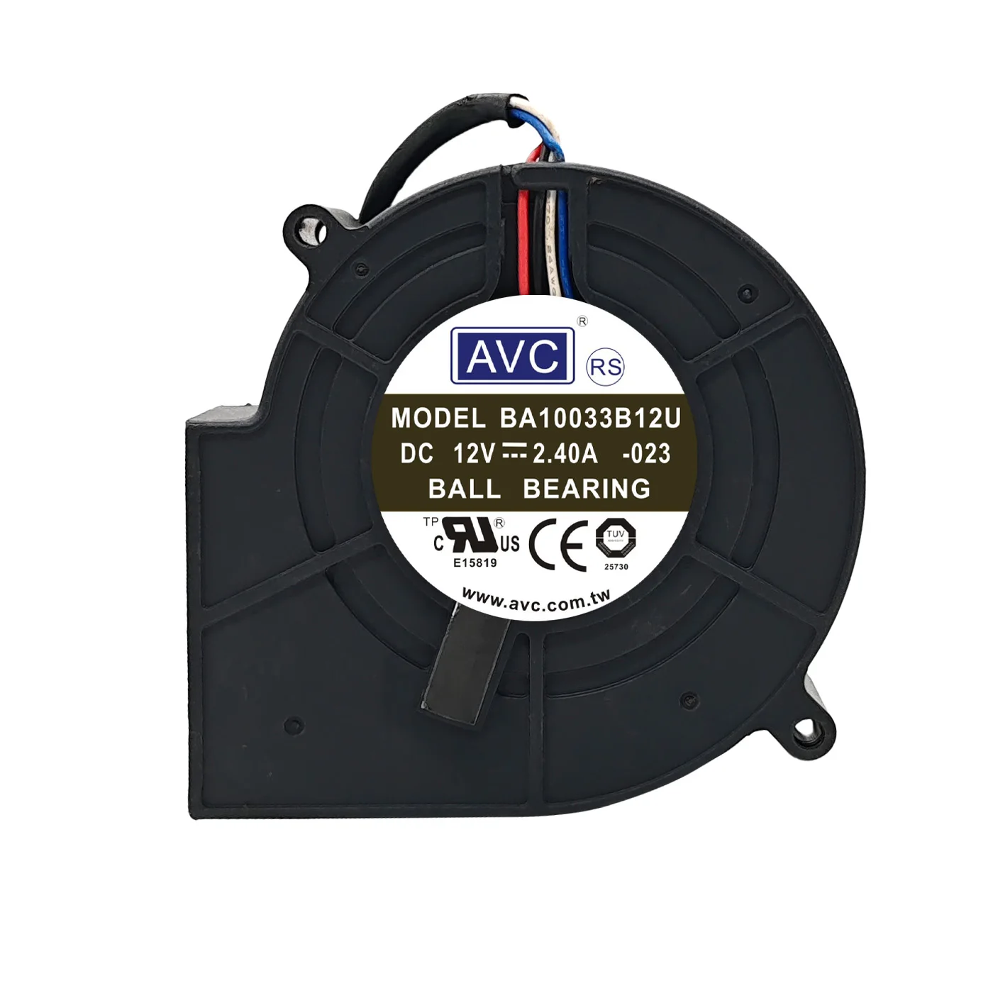 

НОВЫЙ ОРИГИНАЛЬНЫЙ BA10033B12U 12 В 2,4 А 9733 97x97x33 мм Радиатор охлаждающего вентилятора