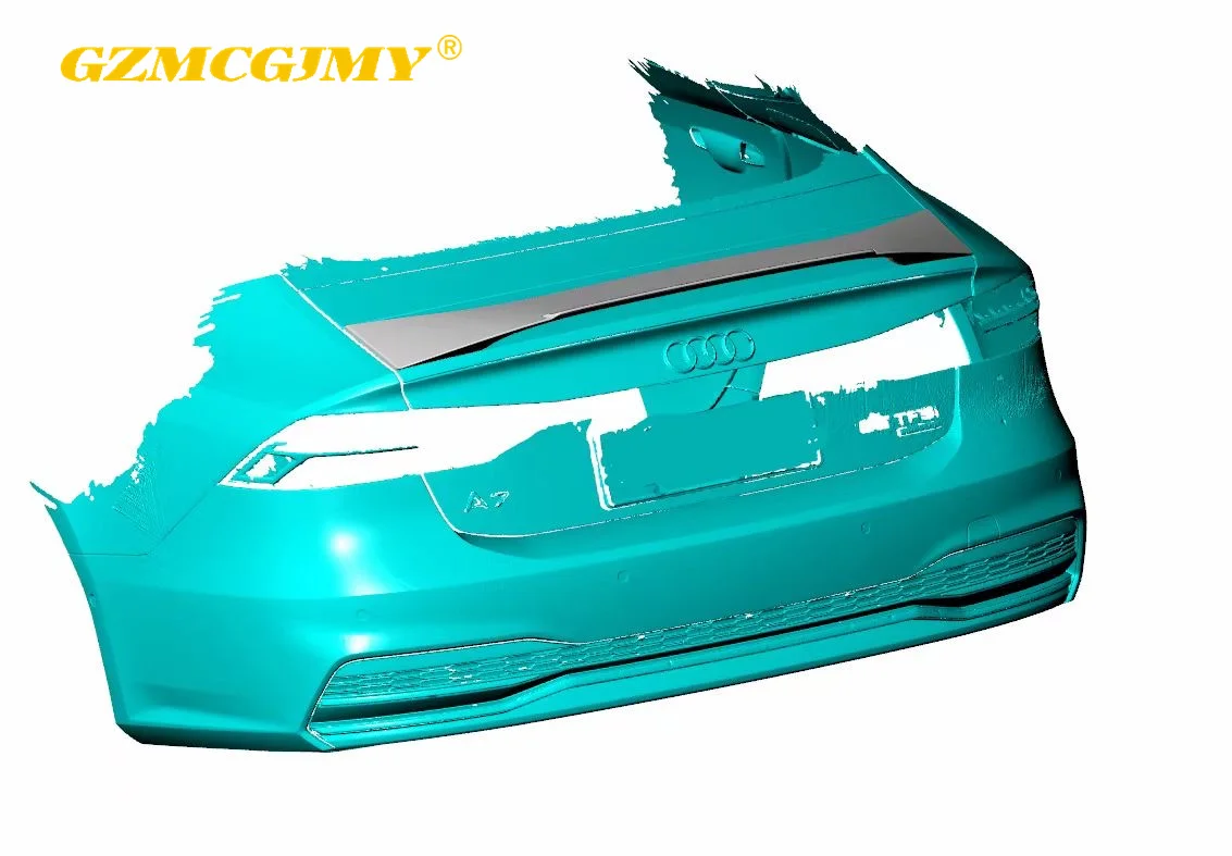 High Quality Car Trunk Lid Spoiler Suitable ForRS7 Carbon Fiber Car Spoiler