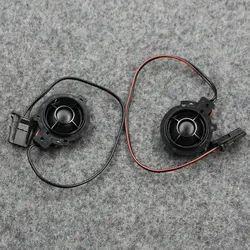 2 PCS For Polo Passat Touran Bora golf Jette Octavia Front A-pillar tweeter Treble plug 6R0 035 411