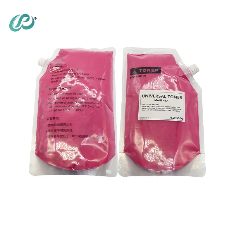 500G/bag MPC6003 Toner Powder for Ricoh MP C4503 4504 5503 5504 6003 6004 High Quality Toner Powder CMYK