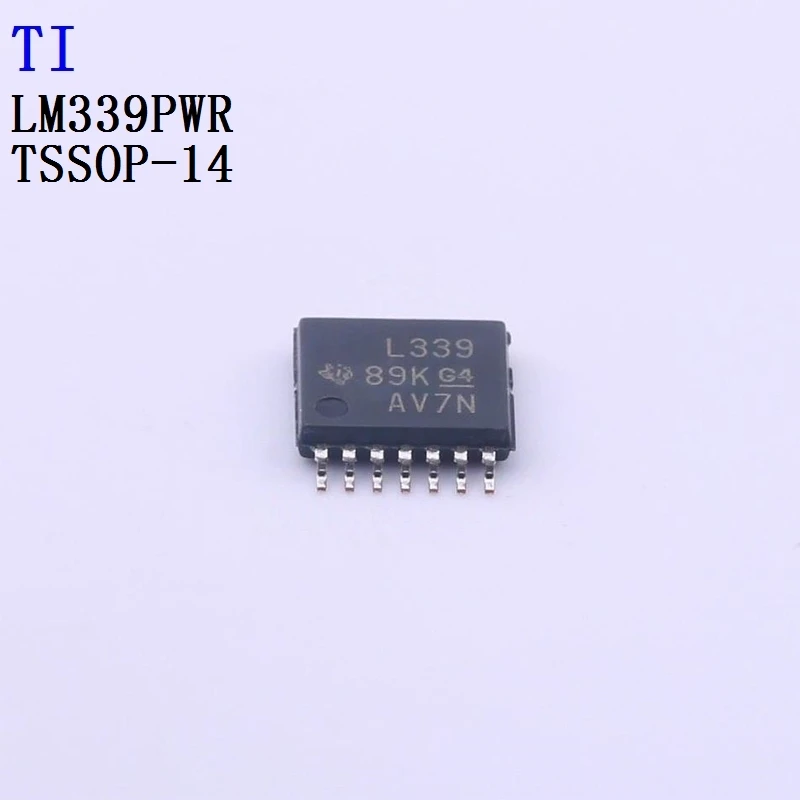 10PCS LM339DR LM339PWR LM358ADR LM358ADRG4 LM358D TI Operational Amplifier