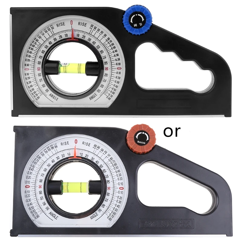 Slope Instrument Universal Bevel Protractor Declinometer Gauges