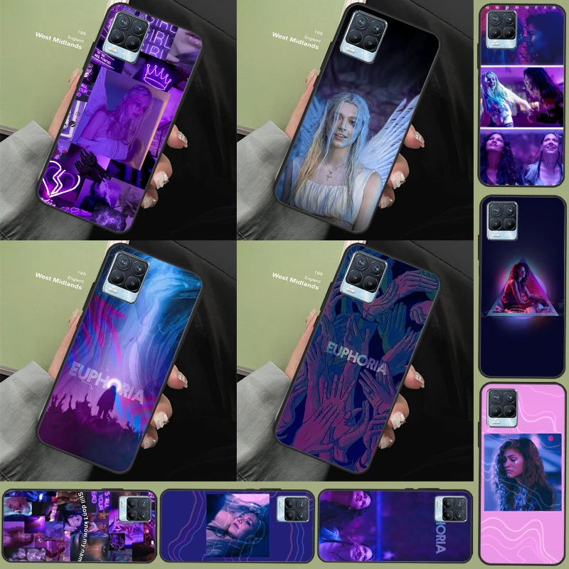 Série TV américaine Euphoria pour Realme GT 7 Pro GT 6T 6 5 C67 C61 C55 C53 C51 C21Y C25S C75 10 11 12 13 14 Pro Plus