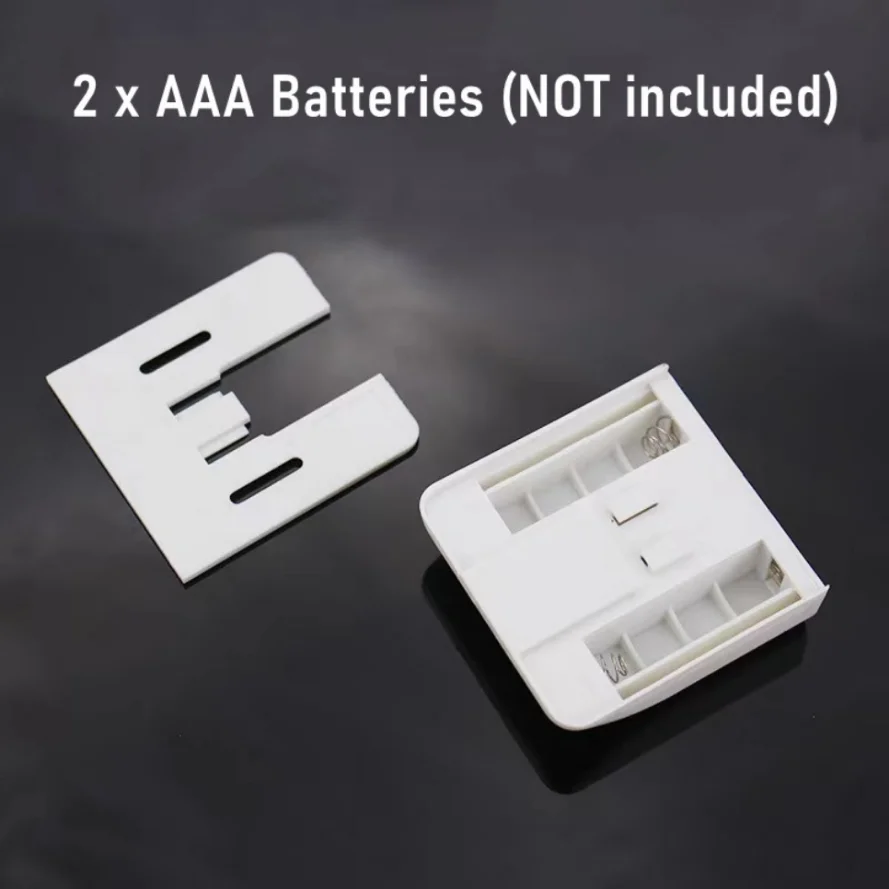 4 Pcs Under Cabinet Light Universal Wardrobe Light Sensor LED Inner Lamp For Kitchen Cupboard Closet Night Lighting Decoration