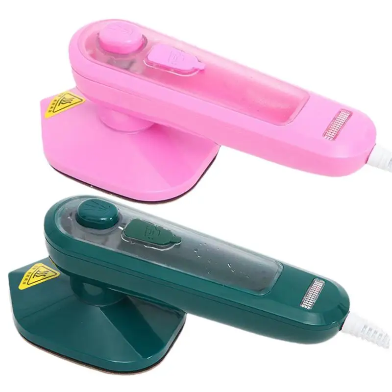 

Handheld Portable Mini Garment Steamer Electric Ironing Machine Household Travel Rotatable Wet Dry Steam Iron For Clothes