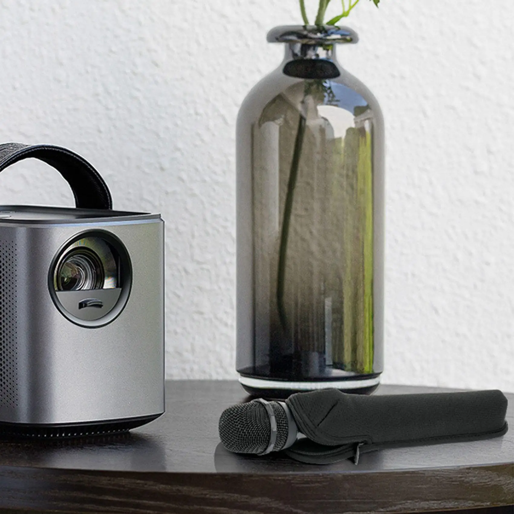 REPLA-2X Microphone Storage Bag For  Partybox Encore Essential/110/For Bose S1 Pro Portable Song Travel Carrying Case A