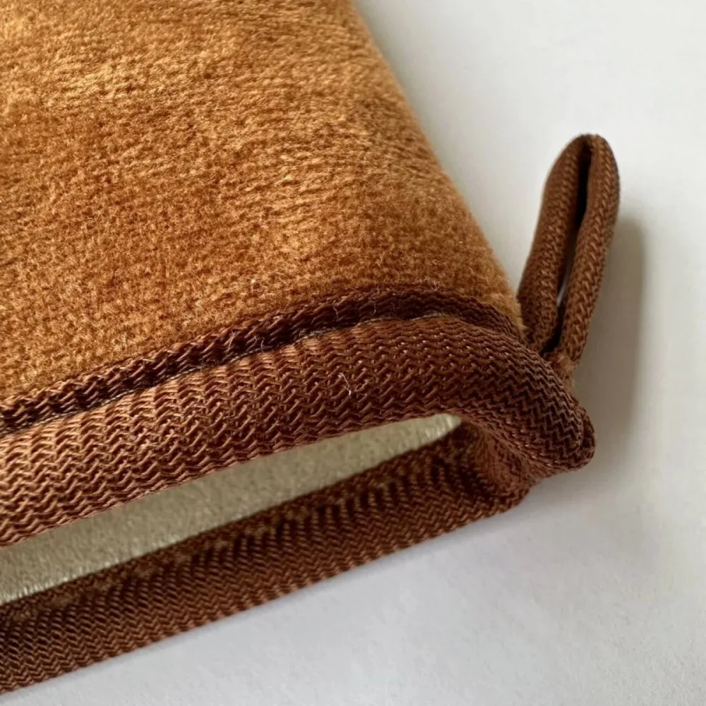 Flocked Self Tanning Mitt, Double Sided Soft Applicator Glove, Reusable Sunless Tan Lotion Applicator for Body Bathing Tools - view 5
