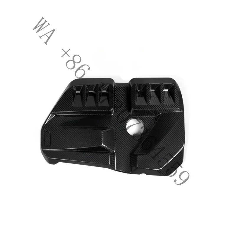 Suitable for 2020+ BMW M2 M3 M4 G8X modification and upgrade with dry carbon fiber engine cover