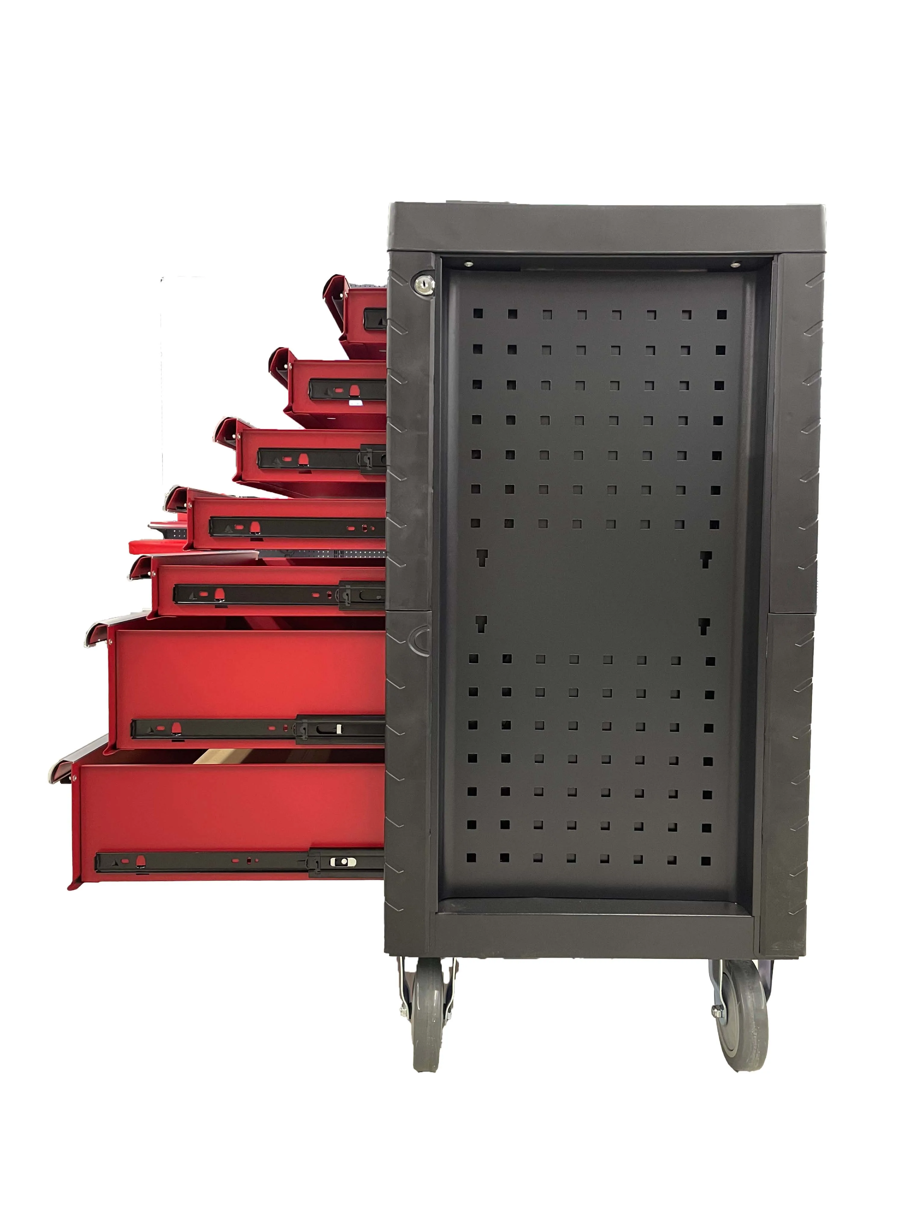 Tool Trolley Cabinet for Storage Auto Tools Set Cart Tool Set Tray Truck Auto Repair Workshop Hardware Toolbox Cart Repair