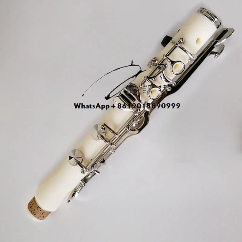 

Hot Sale High-grade White Exquisite G Key Clarinet Professional Grade Beginner Clarinet