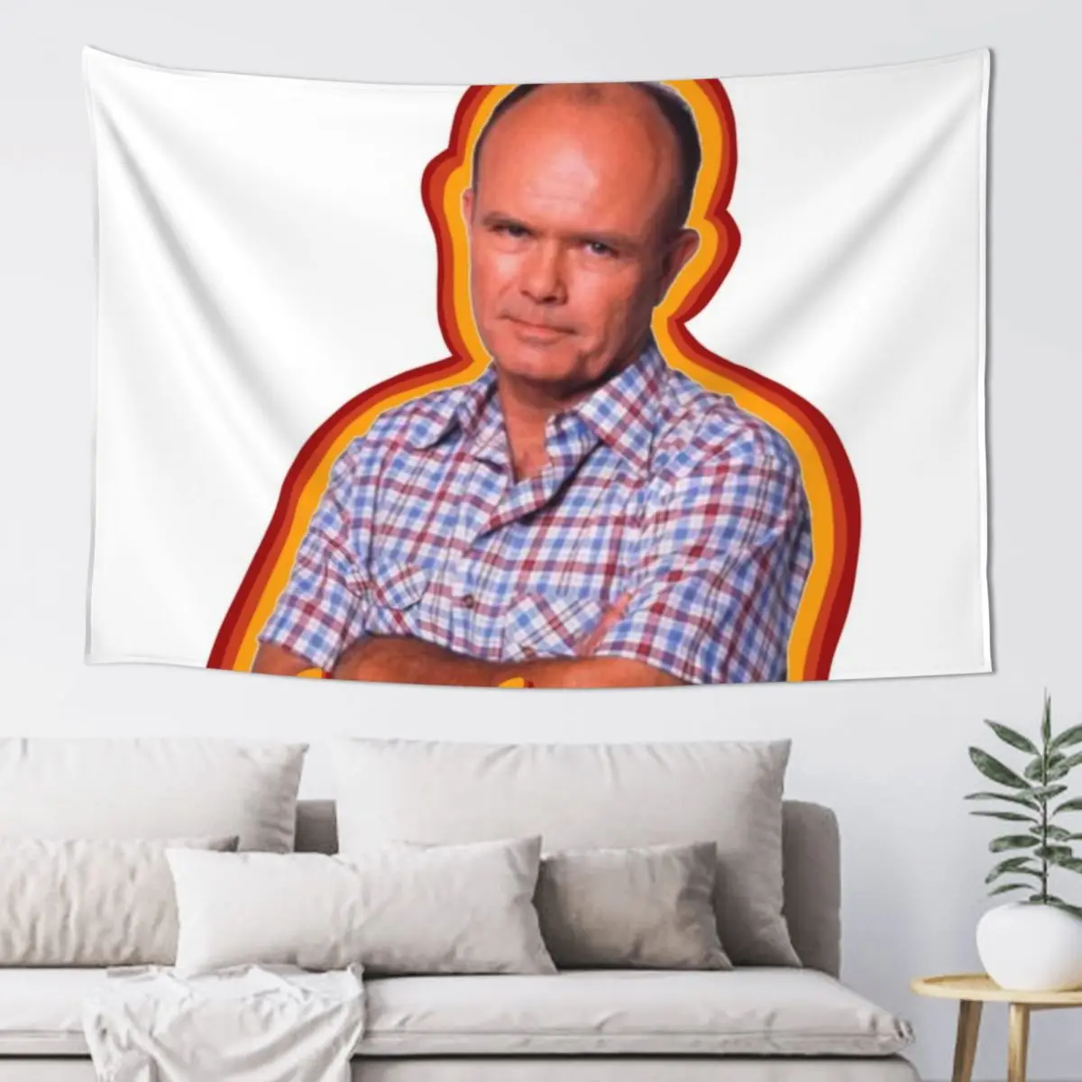 Red Forman Tapestry Wallpaper Decorations For Room Tapestry