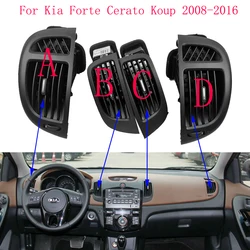HAOCHEN For FORTE CERATO 2008-2015 Air conditioning A/C outlet front air outlet center Vents Plate Panel Car Accessories