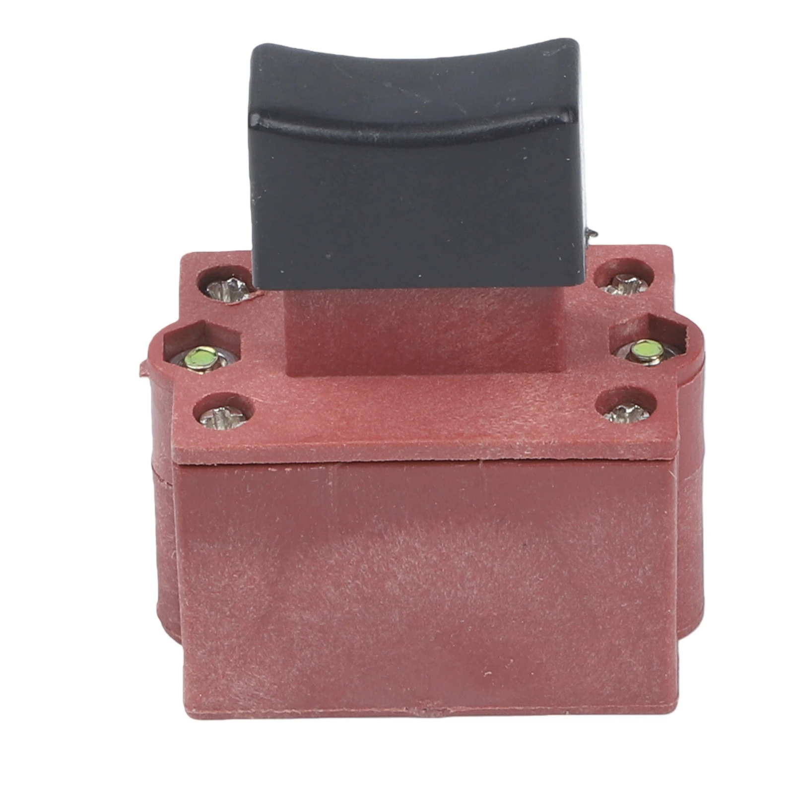 Sturdy 10A Electric Switch for 400 Steel Cutter and 355 Profile Machine Industrial Use 36x23 5mm with Secure Activation Lock
