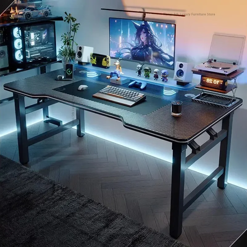 Folding Computer Office Desks Home E-sports Bedroom Fashion Table Japanese High Quality Office Furniture مكاتب كمبيوتر FYOD