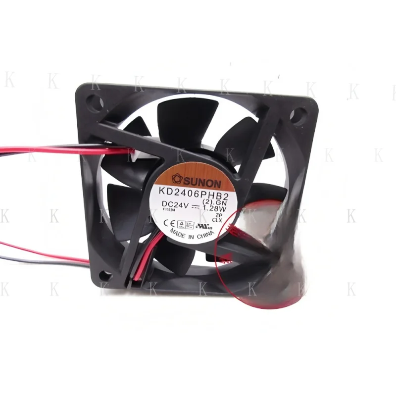 

C ДЛЯ KD2406PHB2 24 В 1,28 Вт 6015 60*60*15 мм инверторный вентилятор # А6–27