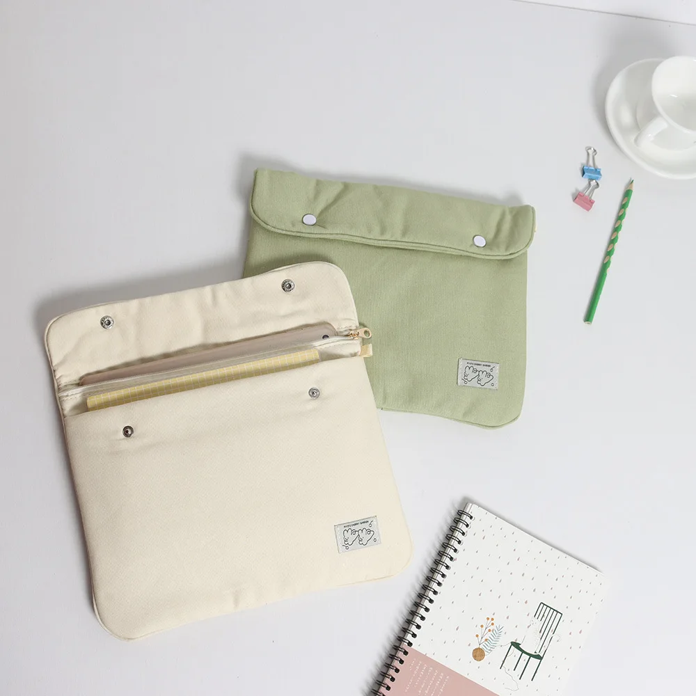 Сплошной цвет, простая студенческая сумка для хранения, большая вместительная холщовая сумка для компьютера, женская 14 "13" pro411 "IPAD, сумка для планшета