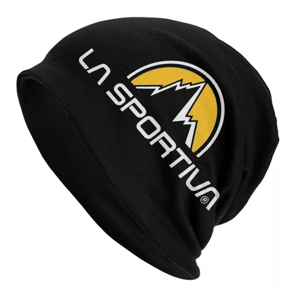 La Sportiva Logo Bonnet Hat Fashion Street Skullies Beanies Hats Hiking for Men Women Knitting Hats Spring Dual-use Cap