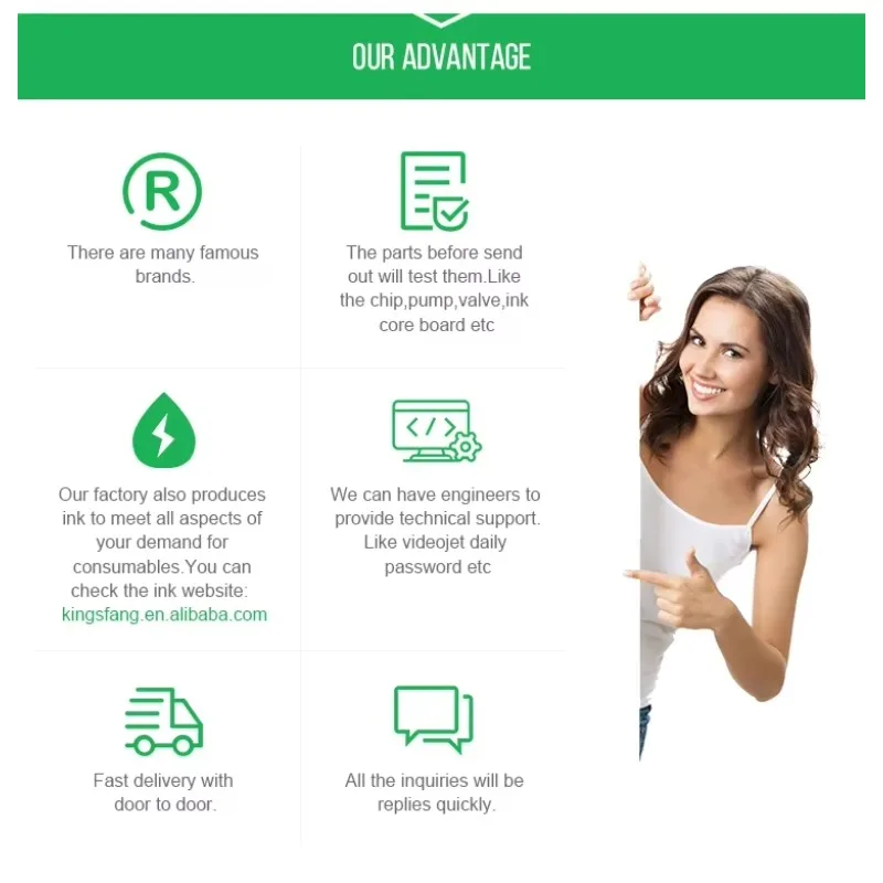 2025EB-SHN1684 قاعدة بلاستيكية لوحدة الطباعة (فوهة M) للطابعة Imaje 9450 #5