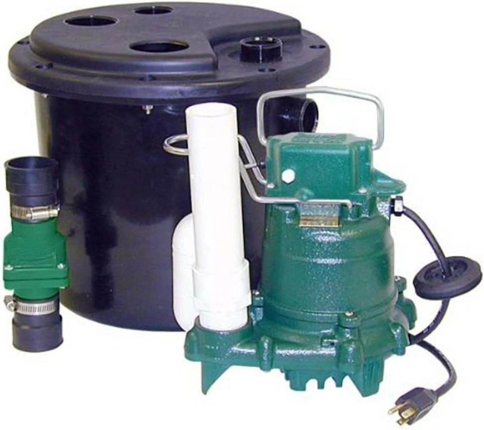 

Sump Pump, 12.50 x 14.50 x 14.50 inches, 19 Pound