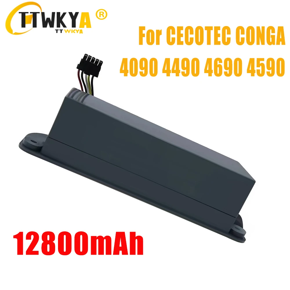 

Suitable for CECOTEC CONGA 4090 4490 4690 4590 series sweeper battery 14.4V 12800mAh