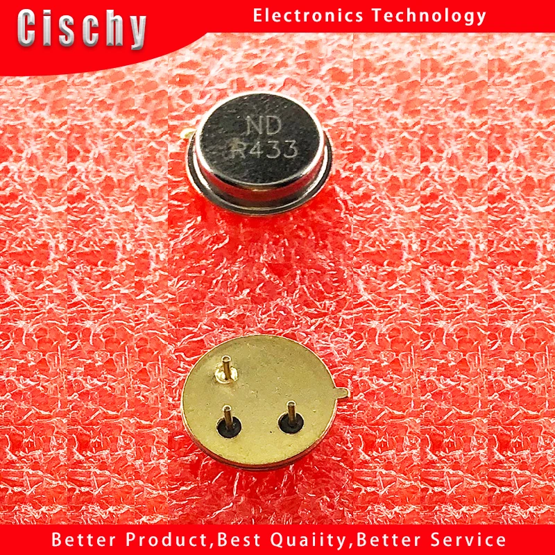 1pcs/lot R433M 433 443M TO-39 In Stock