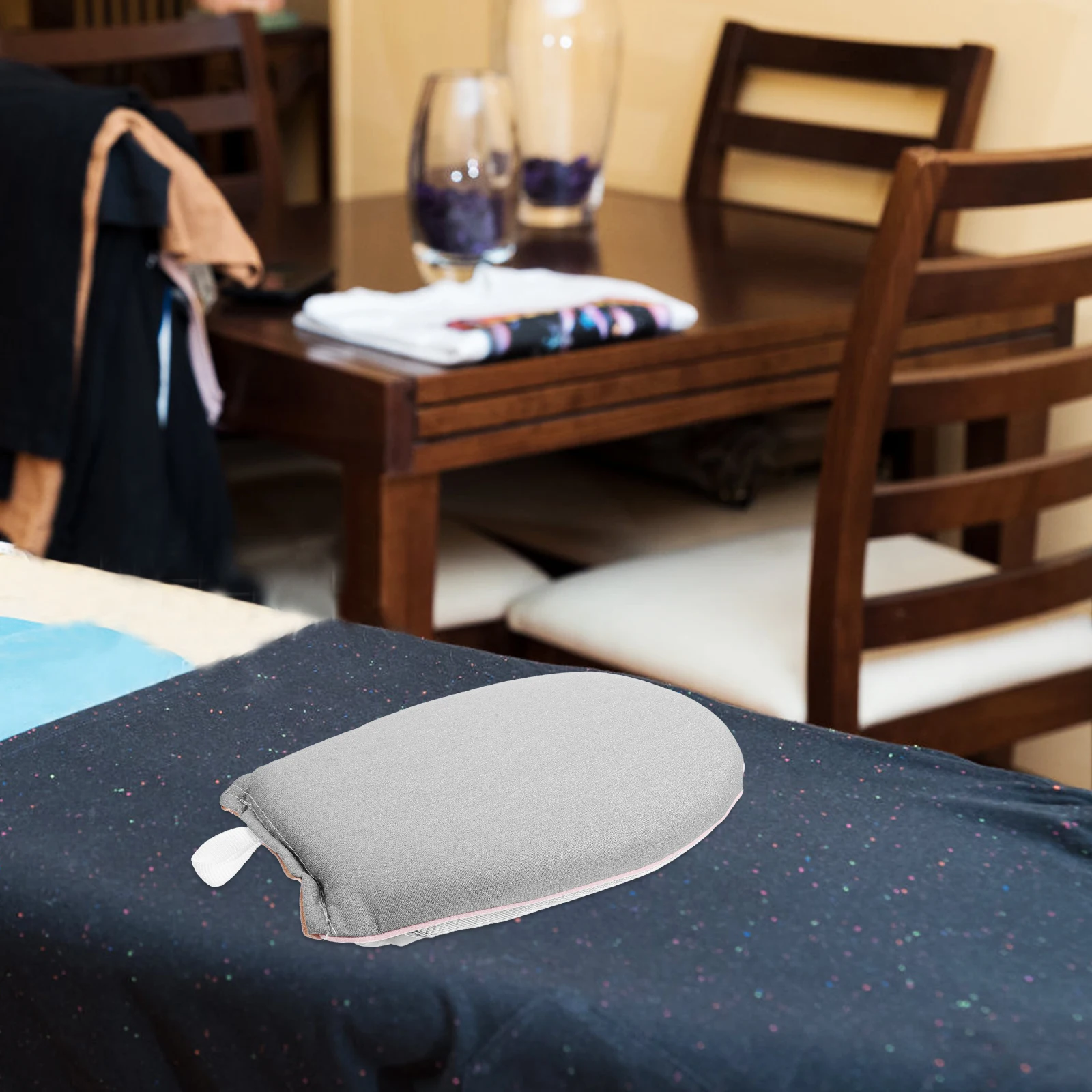 

Handheld Ironing Board Gloves Backing Plate Clothes Steamer Tarpaulin Garment Clothing Mitt
