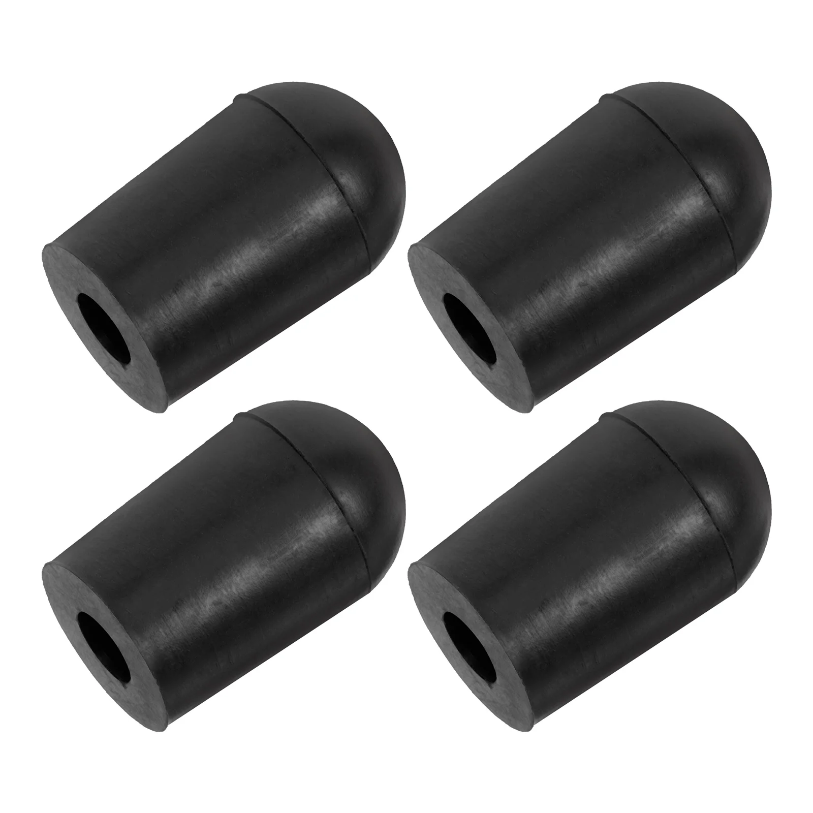 

4 Pcs Tail Shaft Cello Stand Music Rubber Bass End Pin Protector Convenient Endpin