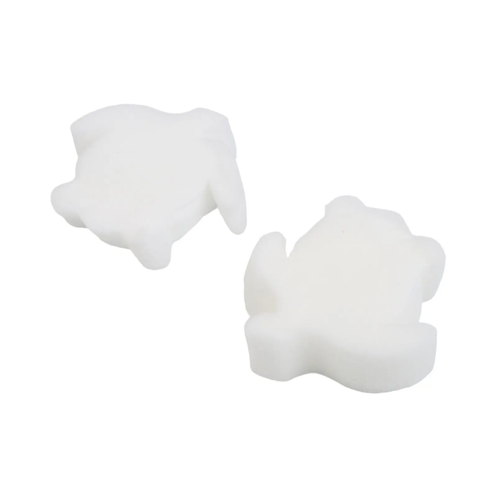 Pool Maintenance Oil Absorbing Sponge Pool Cleaning Aid Reusable Oil Absorbing Sponge White Reduces Filtration Load