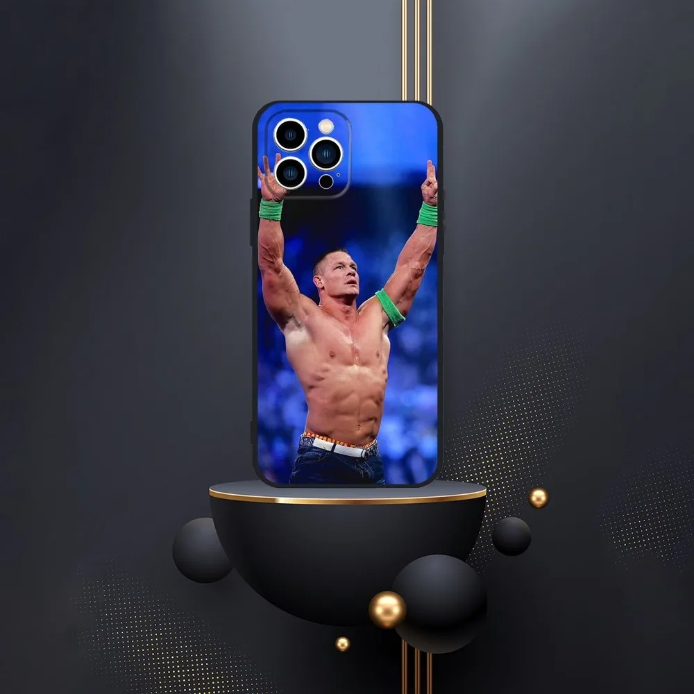 J-John C-Cena Cool Guy Phone Case For iPhone 16,15,14,13,12,Pro,Max,11,7,8,Plus,XR,XS Max Shockproof Silicone Soft Shell