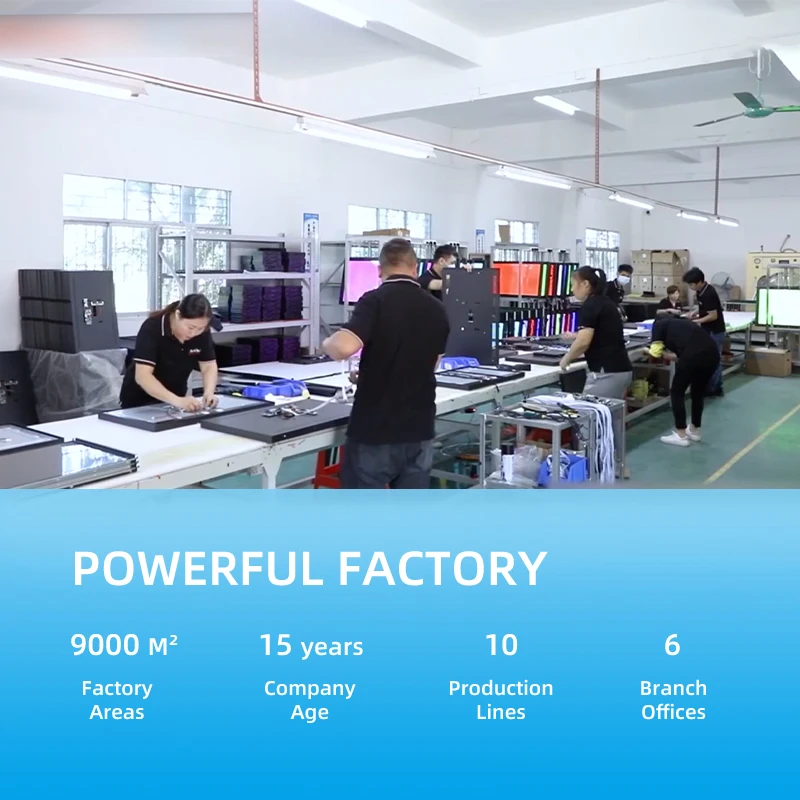 Manufacture Custom 15 Inch Industrial Touch LCD Monitor LED Display Industrial Touch Screen Monitor