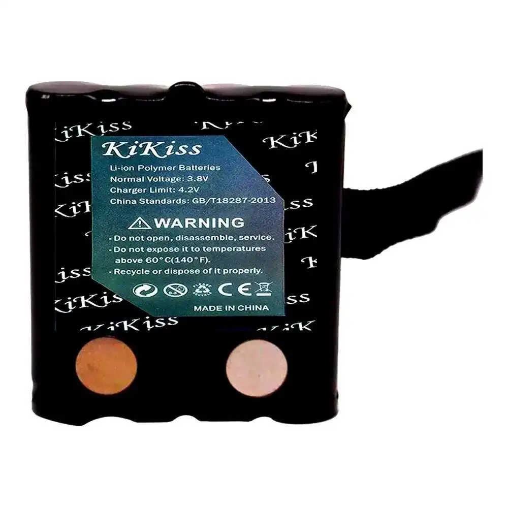 بطارية 1350mAh لموتورولا Tlkr T80 T80Ex XTR446 XTB446 XT180 XTK446 Tlkr T61 T81 T5 T6 T7 T8 T50 T60 راديو T80Ex IXNN4002B