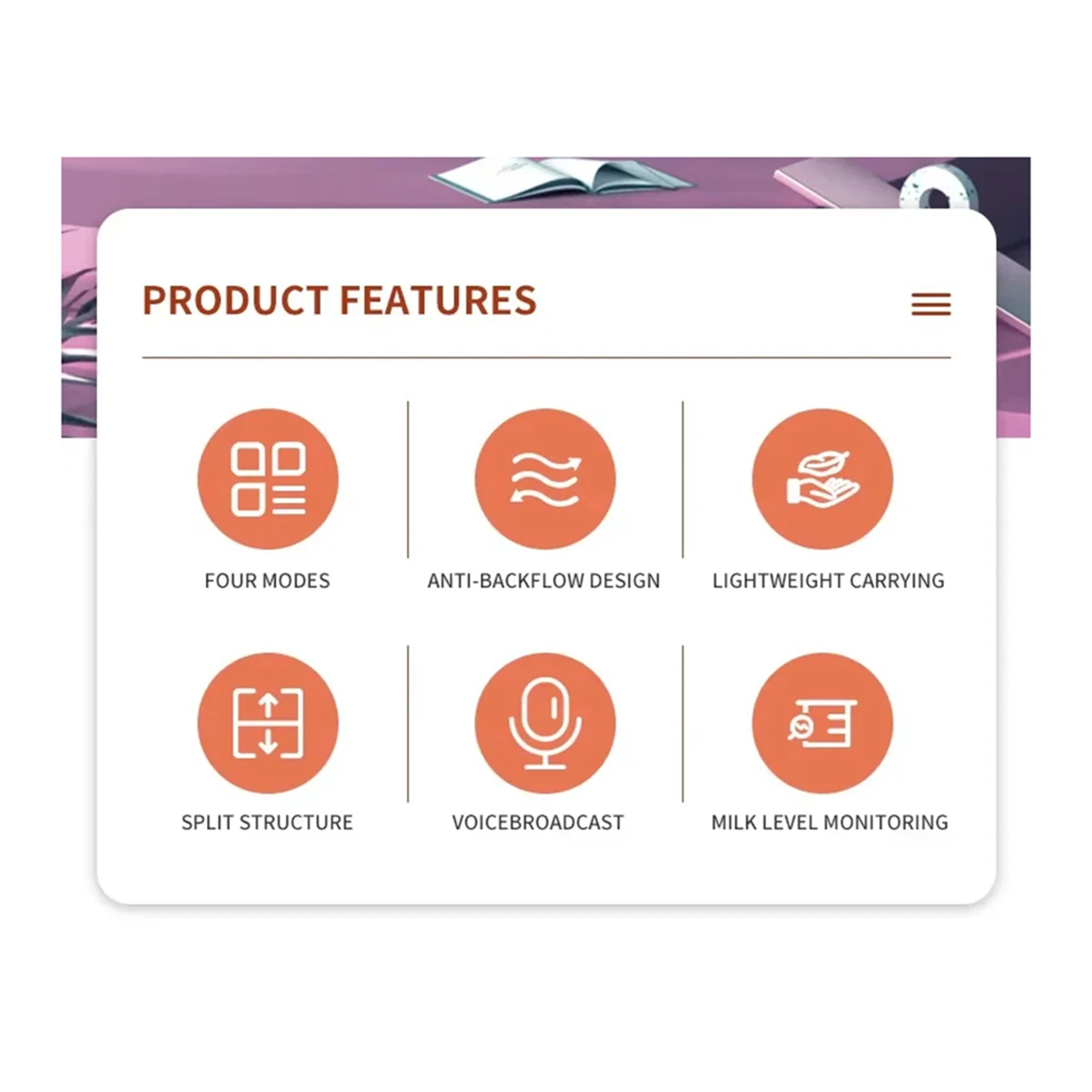 A84F-2X Wearable Wireless Bra Breast Pump With Cordless Bottle Design Wearable Silicone Flange Milk Manual Breast Pump