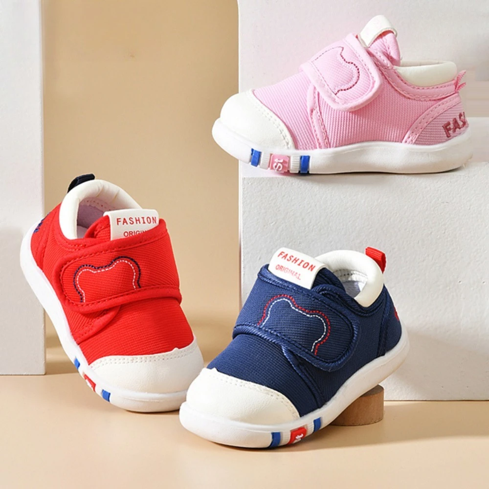 

Children's Walking Shoes Girls and Boys Baby Shoes for Spring and Autumn Soft Soled and Anti Slip Shoes for Children