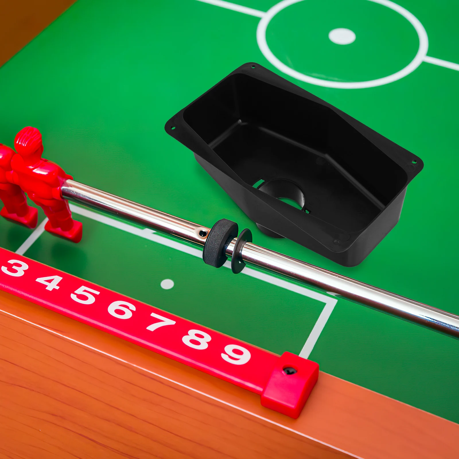 

2pcs Foosball Ball Collect Case Box Ramp Launcher Cups Football Replacement Part Accessories Multi Function Storage Easy