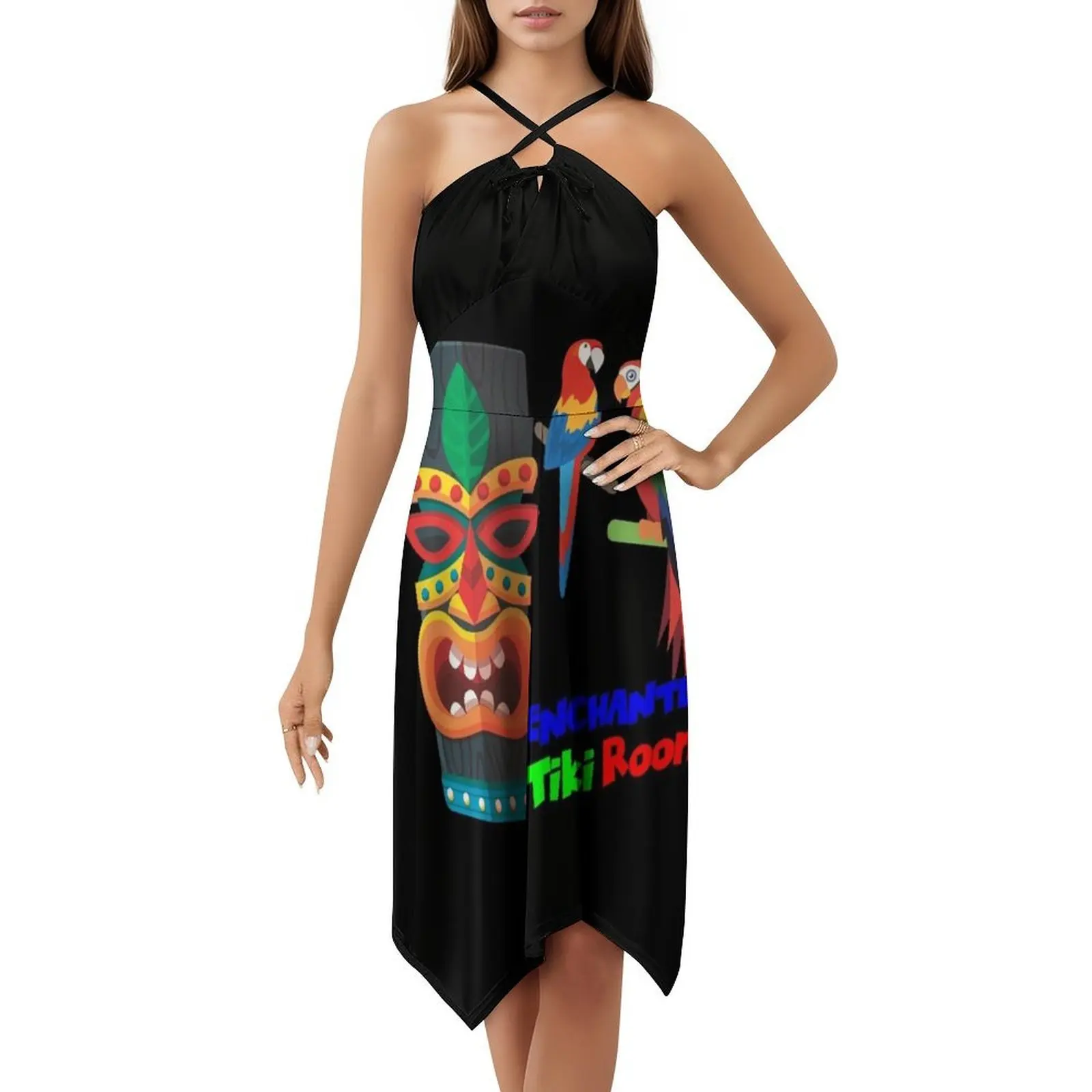 فستان ساحر تيكي بوهو أنيق أنيق على الشاطئ لحفلات الزفاف فستان العالم تيكي مسحور تيكي مسكون للنساء #5