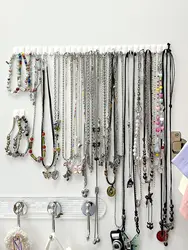 9-27pcs Jewelry Organizer Mini Necklace Display Stand